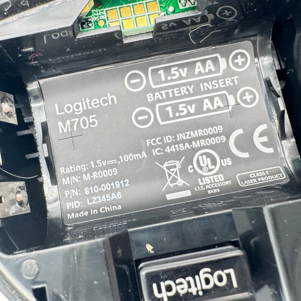 Logitech no dongle